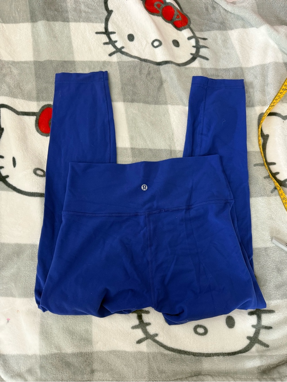 lululemon athletic Blue Athletic align Leggings size 8